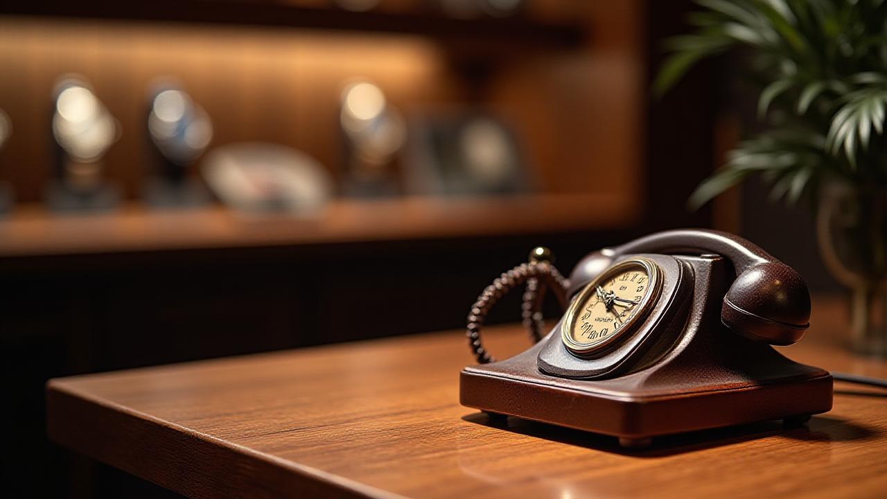 Chronos Aegisの落ち着いた店舗内装